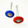 blue or red 2*7 Garage door nylon roller